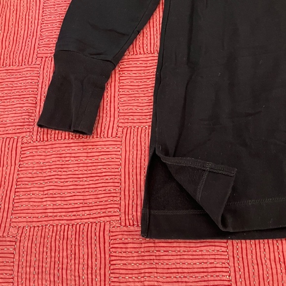 Joe Fresh women’s size small Black tunic sweater Top with loose turtleneck - Picture 12 of 12